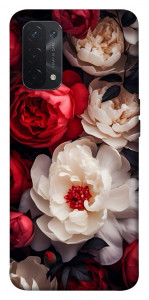 Чехол Velvet roses для Oppo A74 5G