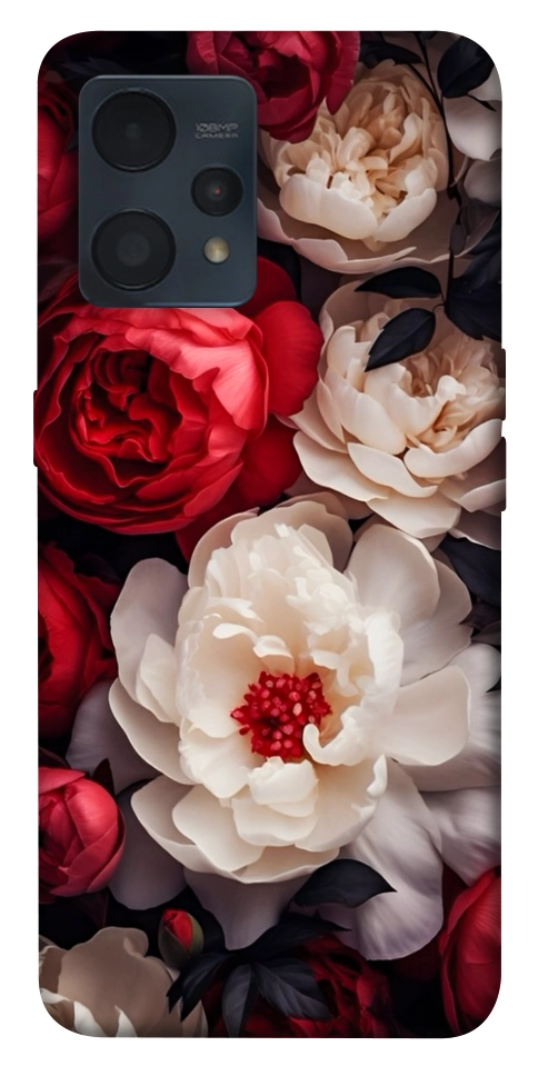 Чохол Velvet roses для Realme 9 4G