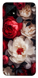 Чохол Velvet roses для Realme C21