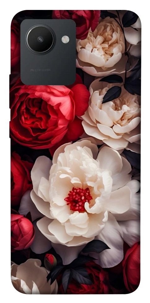 Чохол Velvet roses для Realme C30