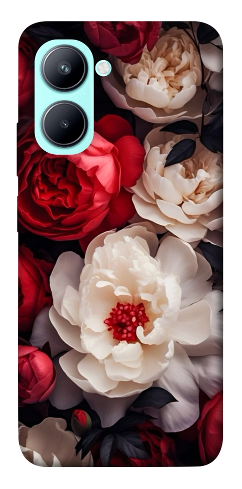 Чехол Velvet roses для Realme C33