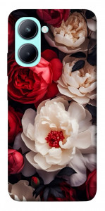 Чохол Velvet roses для Realme C33