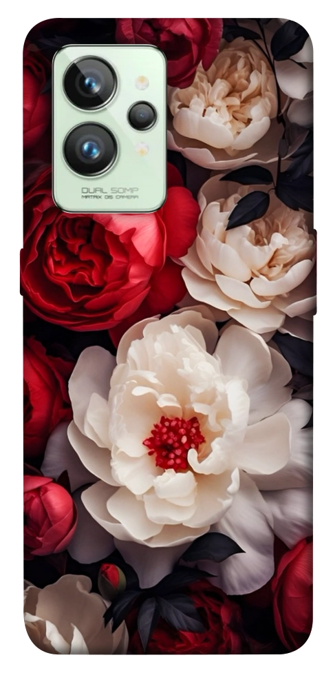 Чехол Velvet roses для Realme GT2