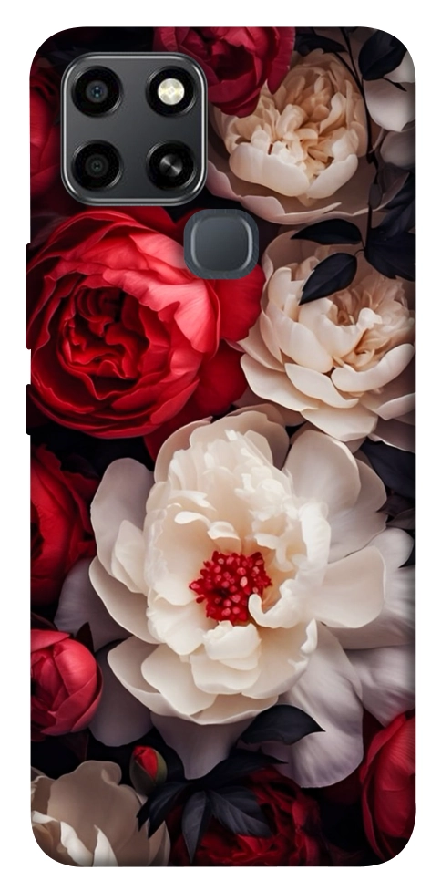 Чехол Velvet roses для Infinix Smart 6