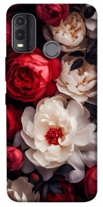 Чехол Velvet roses для Nokia G11 Plus