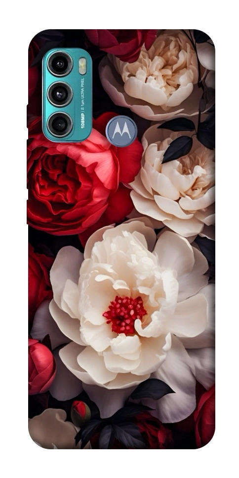 Чохол Velvet roses для Motorola Moto G60