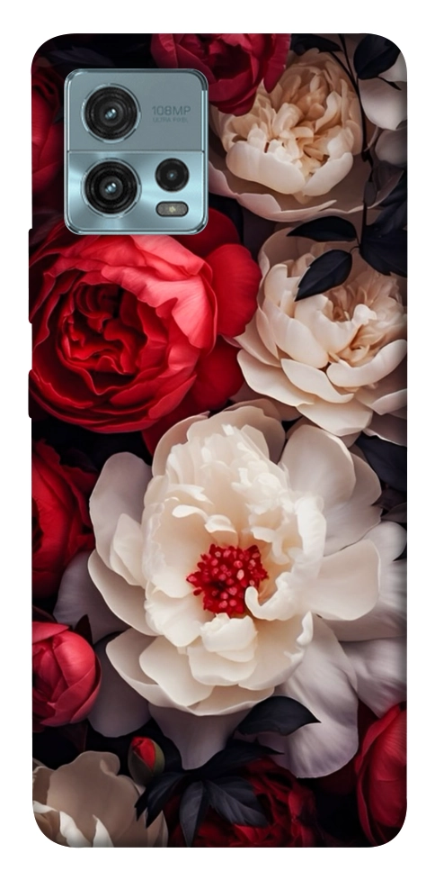 Чехол Velvet roses для Motorola Moto G72