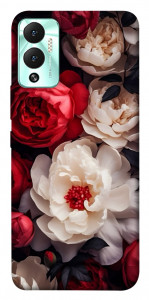 Чехол Velvet roses для Infinix Hot 12 Play