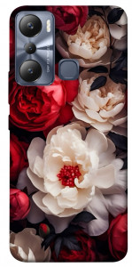 Чохол Velvet roses для Infinix Hot 20i