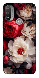 Чехол Velvet roses для Мotorola Moto E20