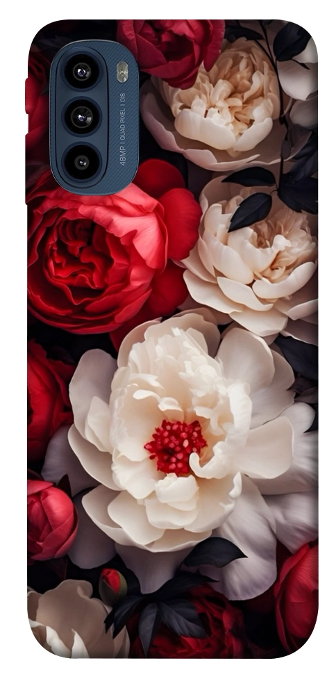 Чохол Velvet roses для Motorola Moto G41