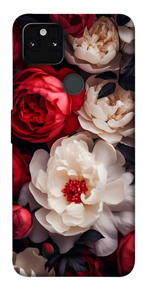 Чехол Velvet roses для Google Pixel 5A