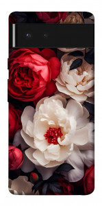 Чехол Velvet roses для Google Pixel 6