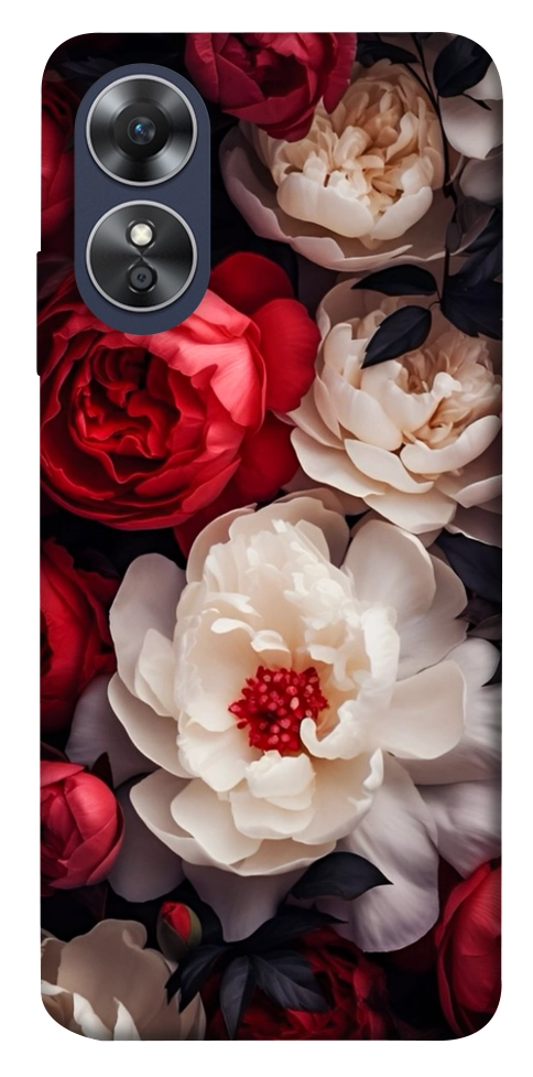 Чохол Velvet roses для Oppo A17