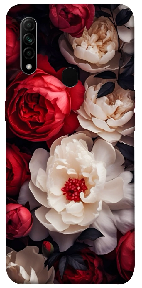 Чехол Velvet roses для Oppo A8