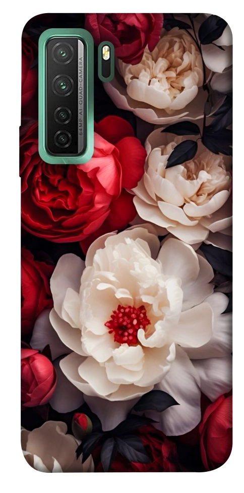 Чехол Velvet roses для Huawei nova 7 SE