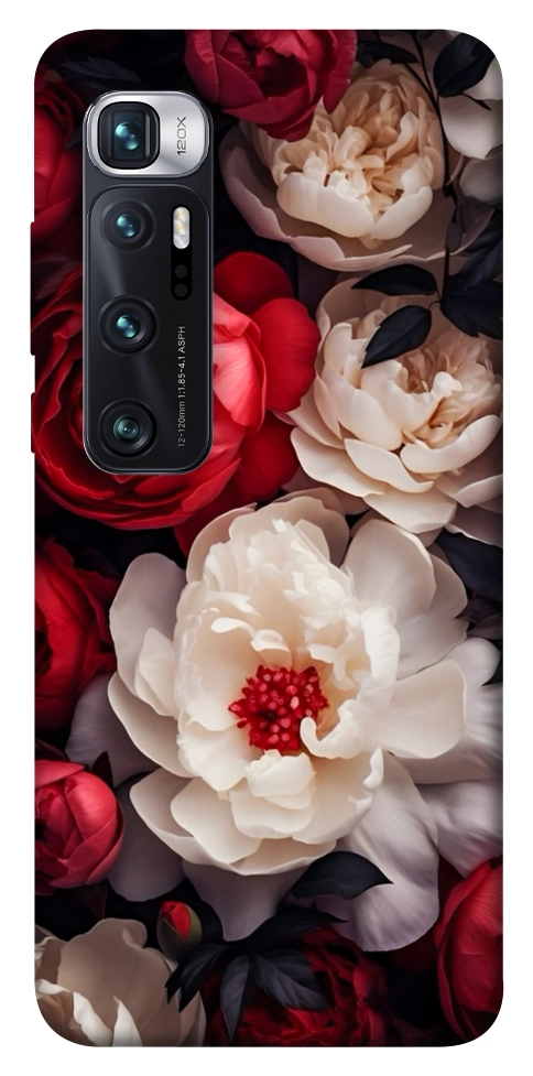 Чехол Velvet roses для Xiaomi Mi 10 Ultra