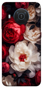 Чехол Velvet roses для Nokia X10