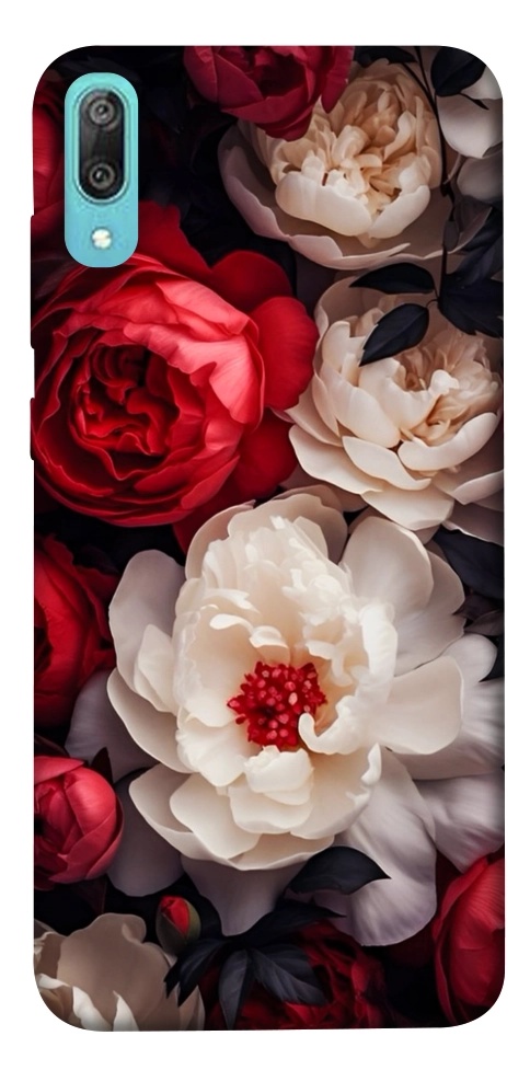 Чохол Velvet roses для Huawei Y6 Pro (2019)