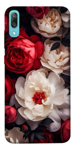 Чехол Velvet roses для Huawei Y6 Pro (2019)