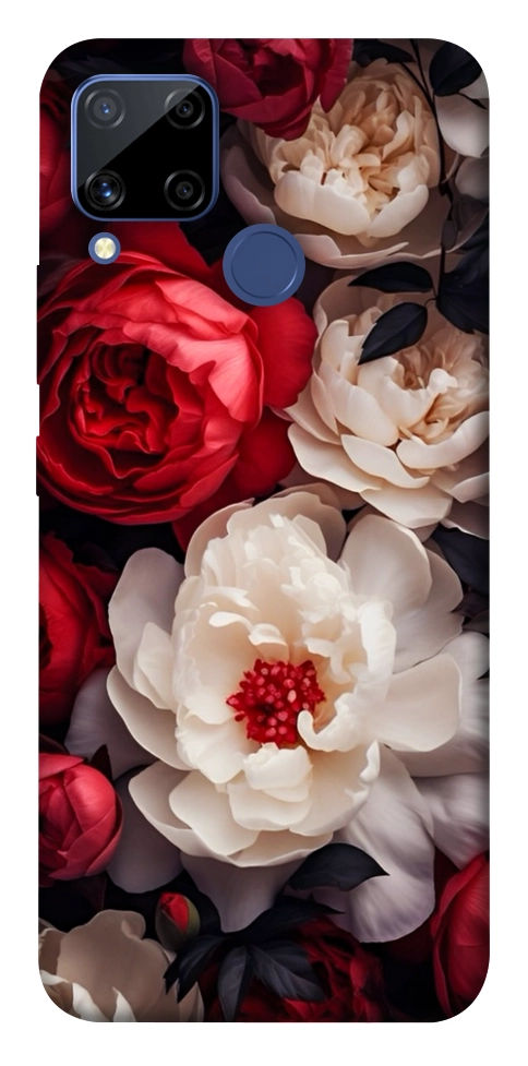 Чехол Velvet roses для Realme C15