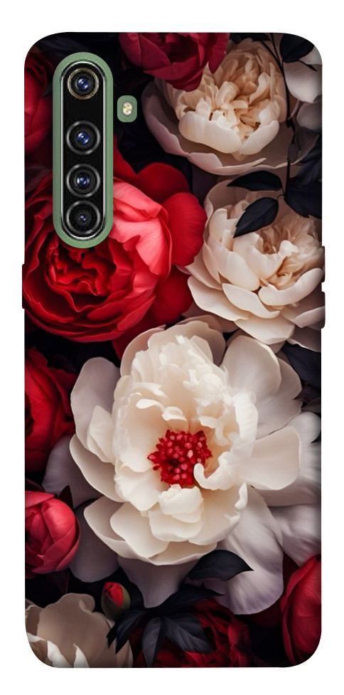 Чехол Velvet roses для Realme X50 Pro