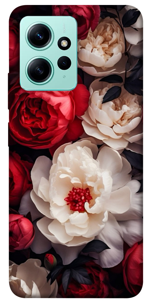 Чохол Velvet roses для Xiaomi Redmi Note 12 4G