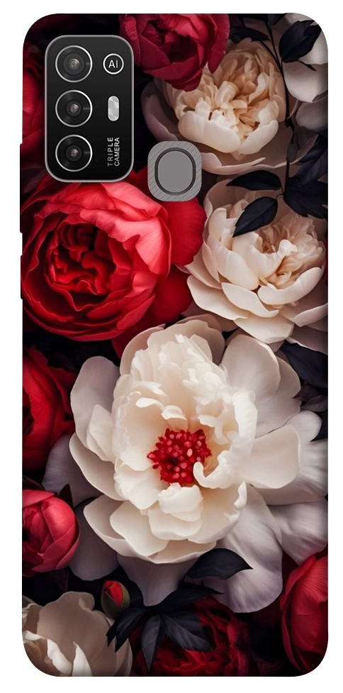 Чохол Velvet roses для ZTE Blade A52