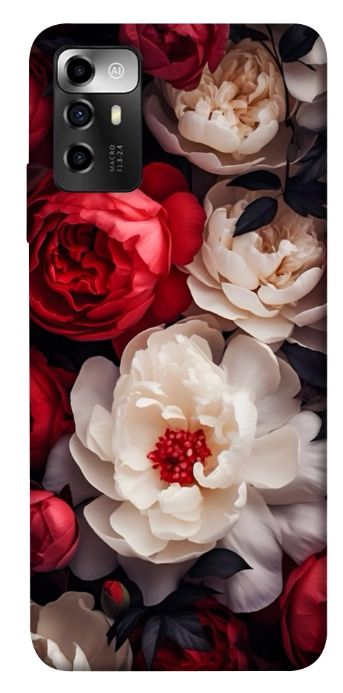 Чохол Velvet roses для ZTE Blade A72