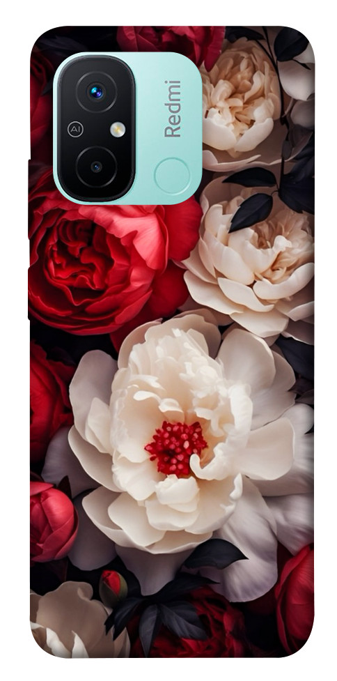 Чохол Velvet roses для Xiaomi Redmi 12C