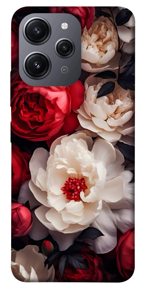 Чехол Velvet roses для Xiaomi Redmi 12