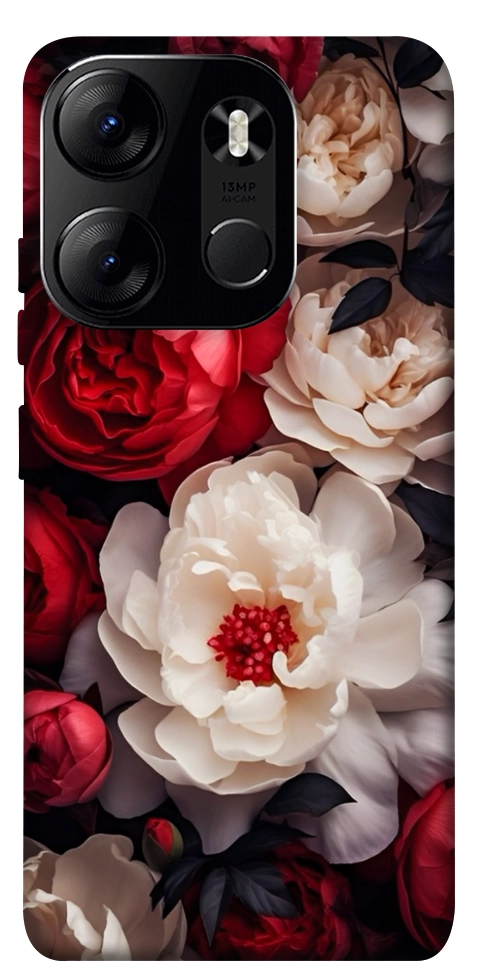 Чехол Velvet roses для Tecno Spark Go 2023