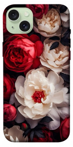 Чохол Velvet roses для iPhone 15 Plus