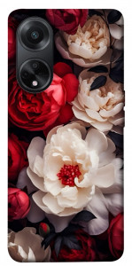 Чохол Velvet roses для Oppo A98