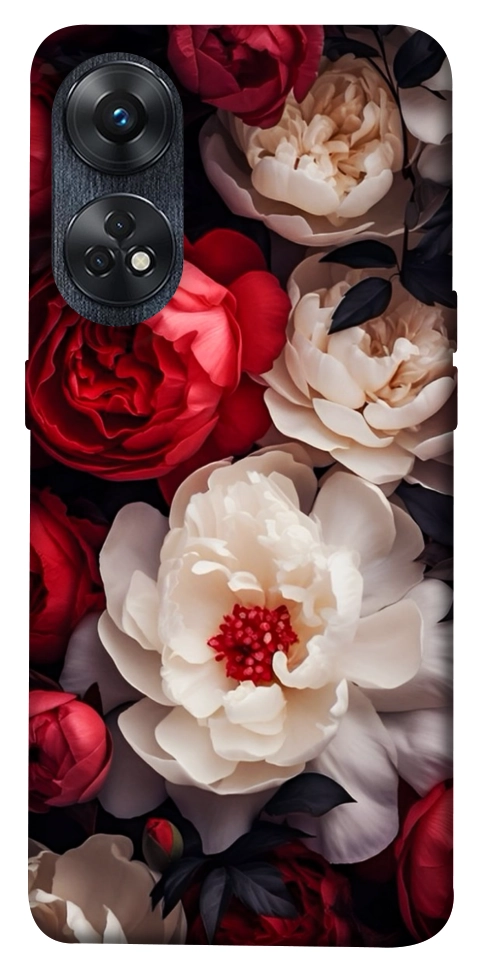 Чехол Velvet roses для Oppo Reno 8 T 4G