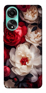 Чохол Velvet roses для Oppo A78 4G