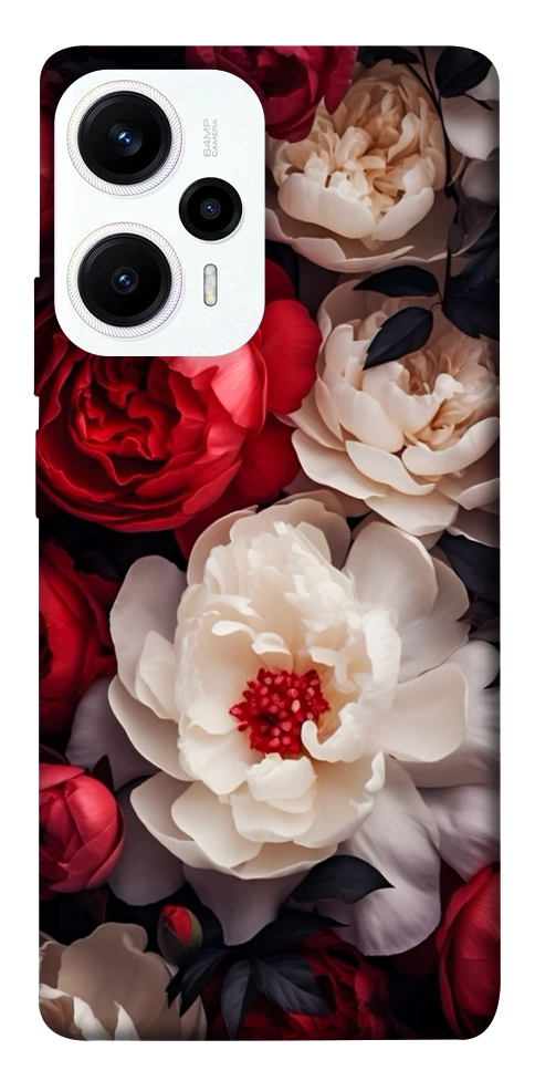 Чехол Velvet roses для Xiaomi Poco F5