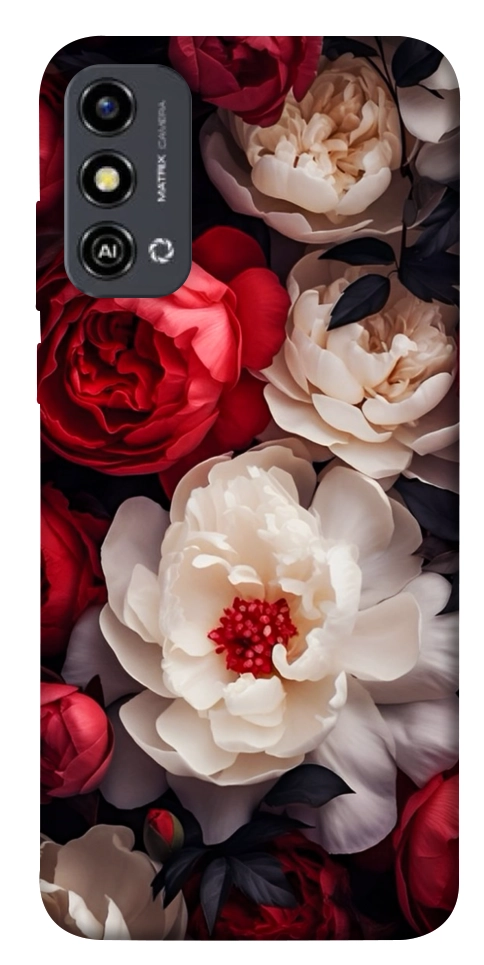 Чехол Velvet roses для ZTE Blade A53