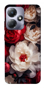 Чехол Velvet roses для Infinix Hot 30i