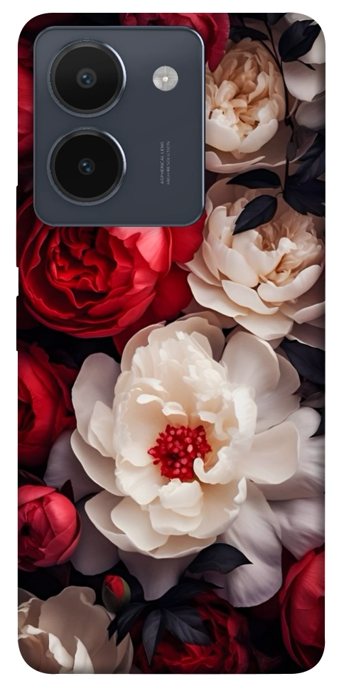 Чехол Velvet roses для Vivo Y36