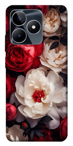 Чехол Velvet roses для Realme C53