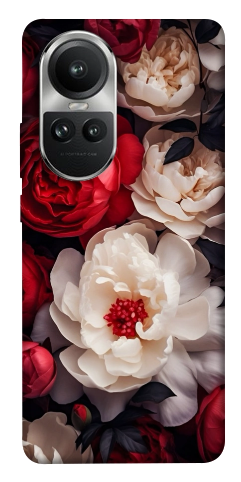 Чехол Velvet roses для Oppo Reno 10