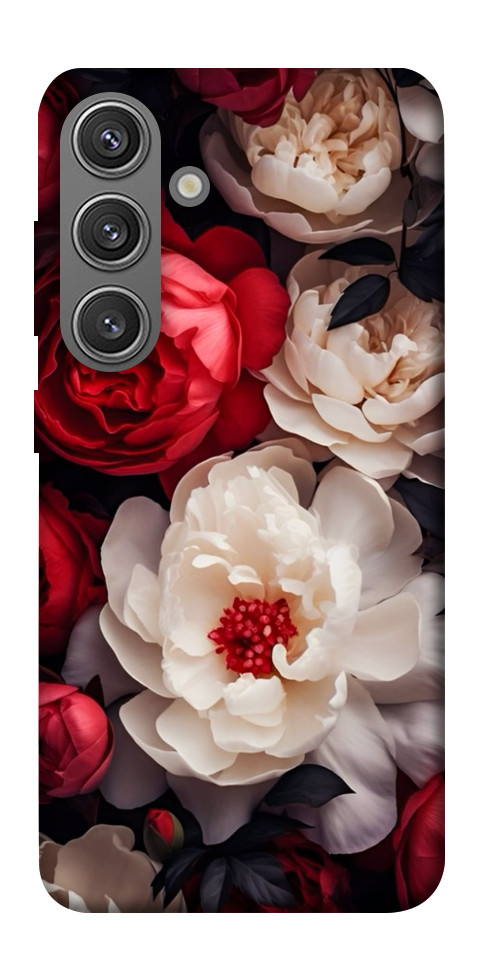 Чохол Velvet roses для Galaxy S24+