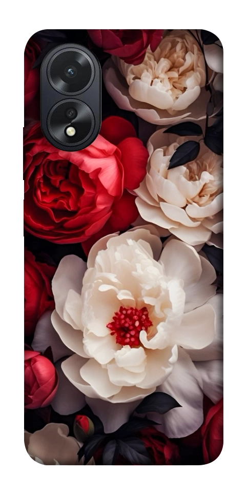 Чохол Velvet roses для Oppo A38