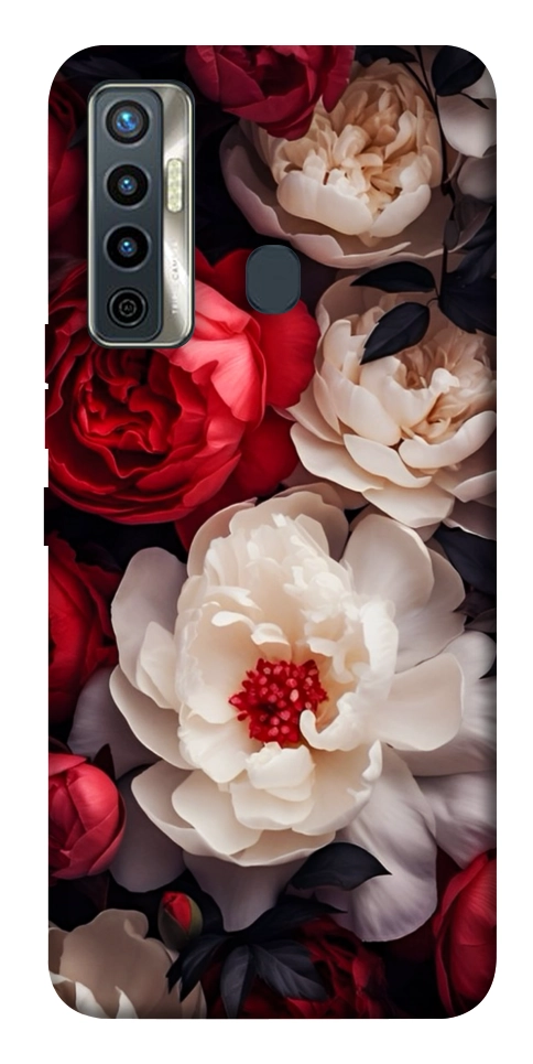 Чехол Velvet roses для TECNO Camon 17