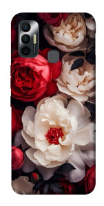 Чохол Velvet roses для TECNO Spark 7