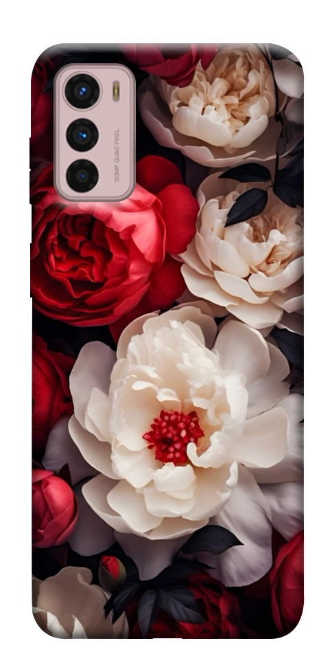 Чехол Velvet roses для Motorola Moto G42