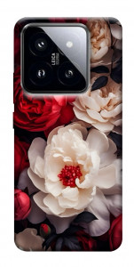 Чохол Velvet roses для Xiaomi 14 Pro