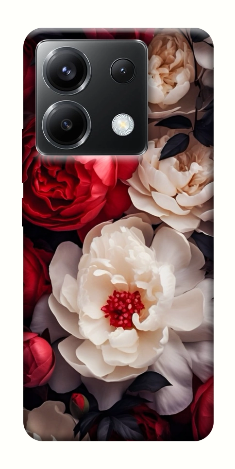 Чехол Velvet roses для Xiaomi Poco X6