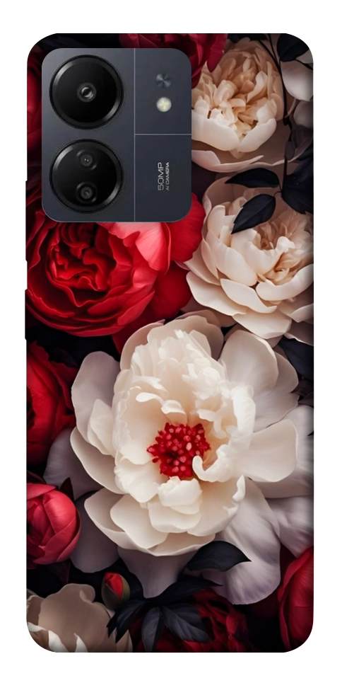 Чохол Velvet roses для Xiaomi Poco C65